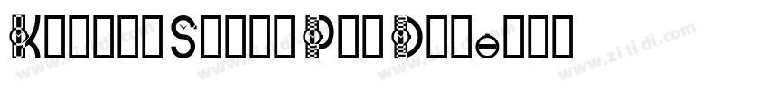 Korpus Serif Pro Dem字体转换